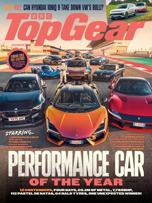 Title details for BBC Top Gear Magazine by Immediate Media Company London Limited - Available